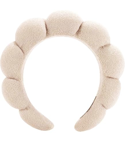 Handmade French Terrycloth Headband (Versed Inspired) For a Good Hair Day French Beauty Co. | Handmade French Terrycloth Headband  main image 3