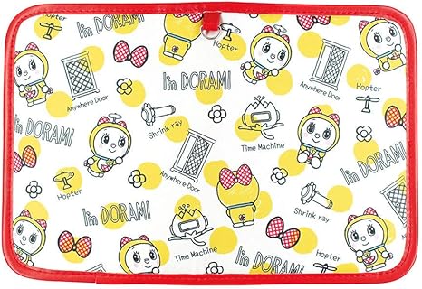 Amazon Co Jp マルチケース ミニタイプ 母子手帳ケース ファスナー 通帳ケース 通帳入れ キャラクターdmss ドラミちゃん ホビー