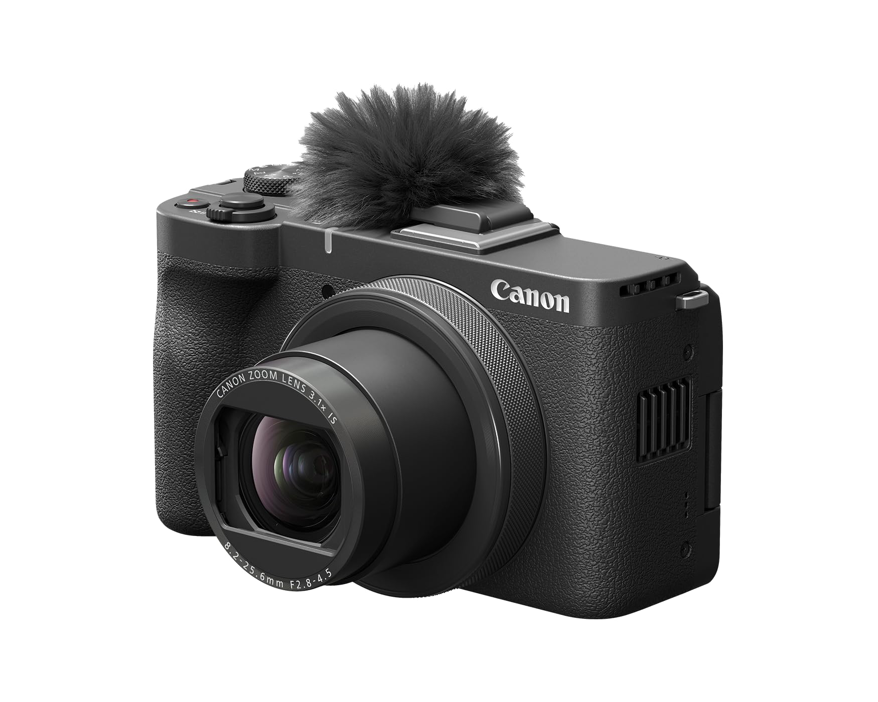 Canon PowerShot V1, Hybrid Camera, Built-in Ultra-Wide-Angle Zoom Lens, 4K Video, Vlogging, Live Streaming, Content Creation, Compact Design