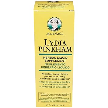 Buy Lydia Pinkham Liquid To Feel Better During Menstruation And