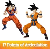 Bandai Dragon Stars Goku Action Figure 17cm Articulated view 2