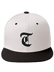 Daxton Classic Snapback Old English A to Z Numbers