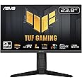 ASUS TUF Gaming 24” (23.8” viewable) 1080P Monitor (VG249QL3A) - Full HD, 180Hz, 1ms, Fast IPS, ELMB, FreeSync Premium, G-SYNC Compatible, Speakers, DisplayPort, Height Adjustable, 3 Year Warranty