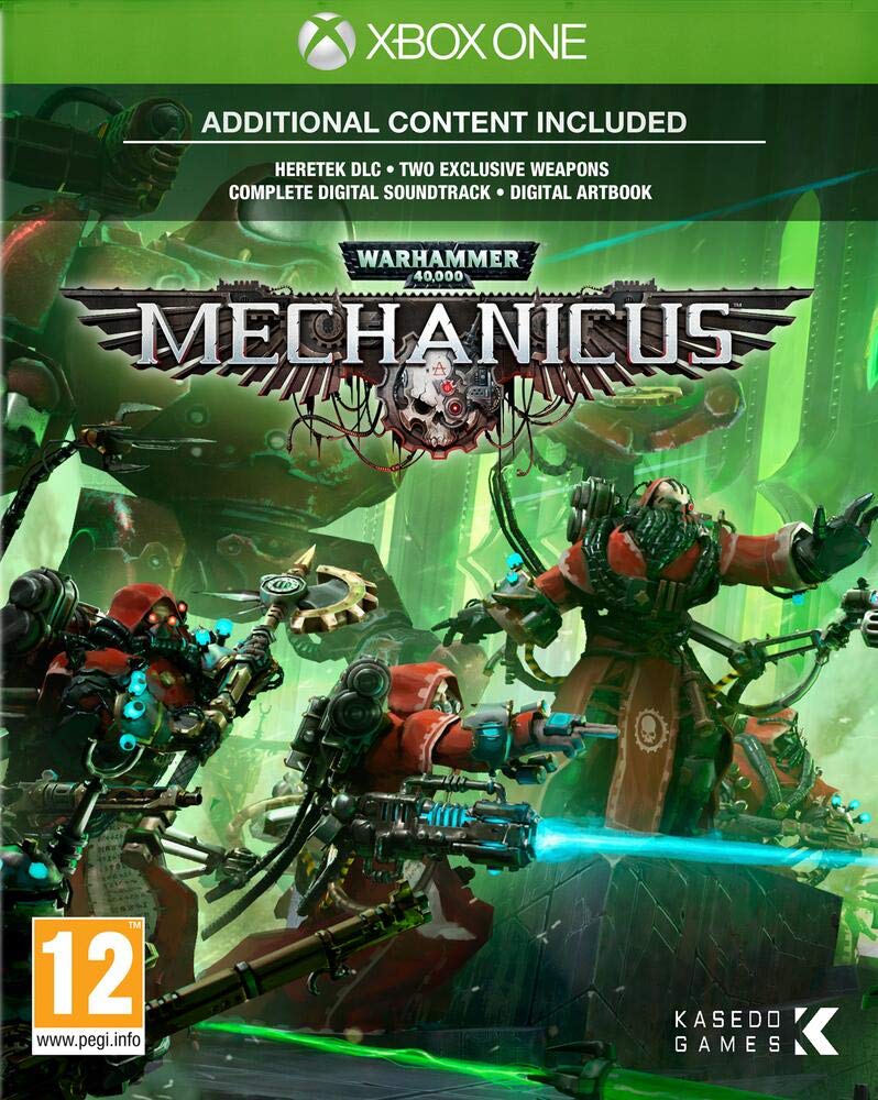 KOCH MEDIA SAS Warhammer 40,000 : Mechanicus