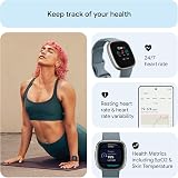 Fitbit Versa 4 Fitness Smartwatch with Built in GPS Water Resistant 50m view 6