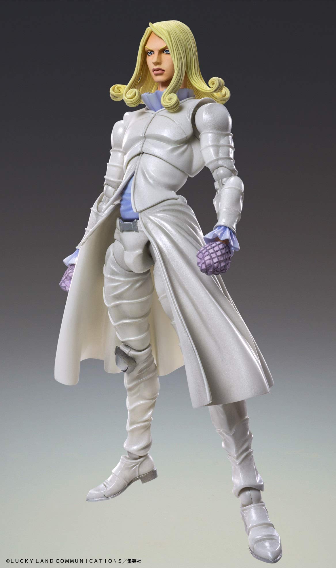 In Stock Original Medicos SUPER ACTION STATUE Funny Valentine JoJo's Bizarre Adventure Animation Character Model Action Toys - 26