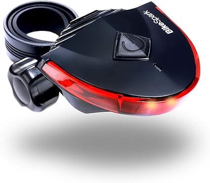 motion activated bike tail light