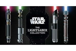 Star Wars: The Lightsaber Collection: Lightsabers from the Skywalker Saga, The Clone Wars, Star Wars Rebels and more (Star Wars gift, Lightsaber book)