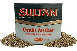 Thé vert SULTAN Ambar 200g
