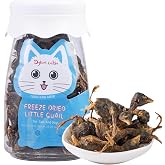 Dylan's cabin Freeze-Dried Quail Treats for Cats and Dogs, 3 oz (85 g) | Single-ingredient animal protein snack for training, daily rewards or meal topping