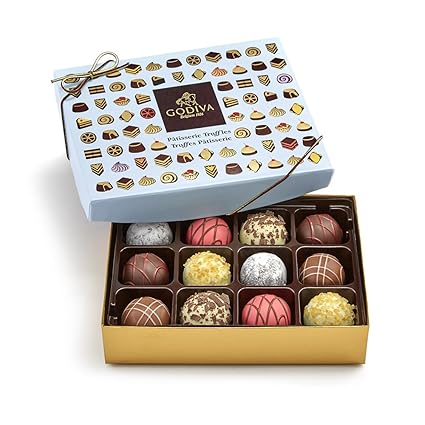 Amazon Com Godiva Chocolatier Assorted Chocolate Truffles Gift