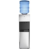 Avalon A10 Top Loading Water Cooler Dispenser, 3 Temperature, Child Safety Lock, UL/Energy Star- Stainless Steel