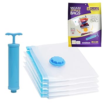 Vacuum bags for clothes with pump Clearance