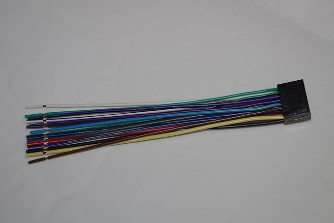 Wire Diagram Kenwood Stereo Wiring Diagram Color Code - Wiring Diagram