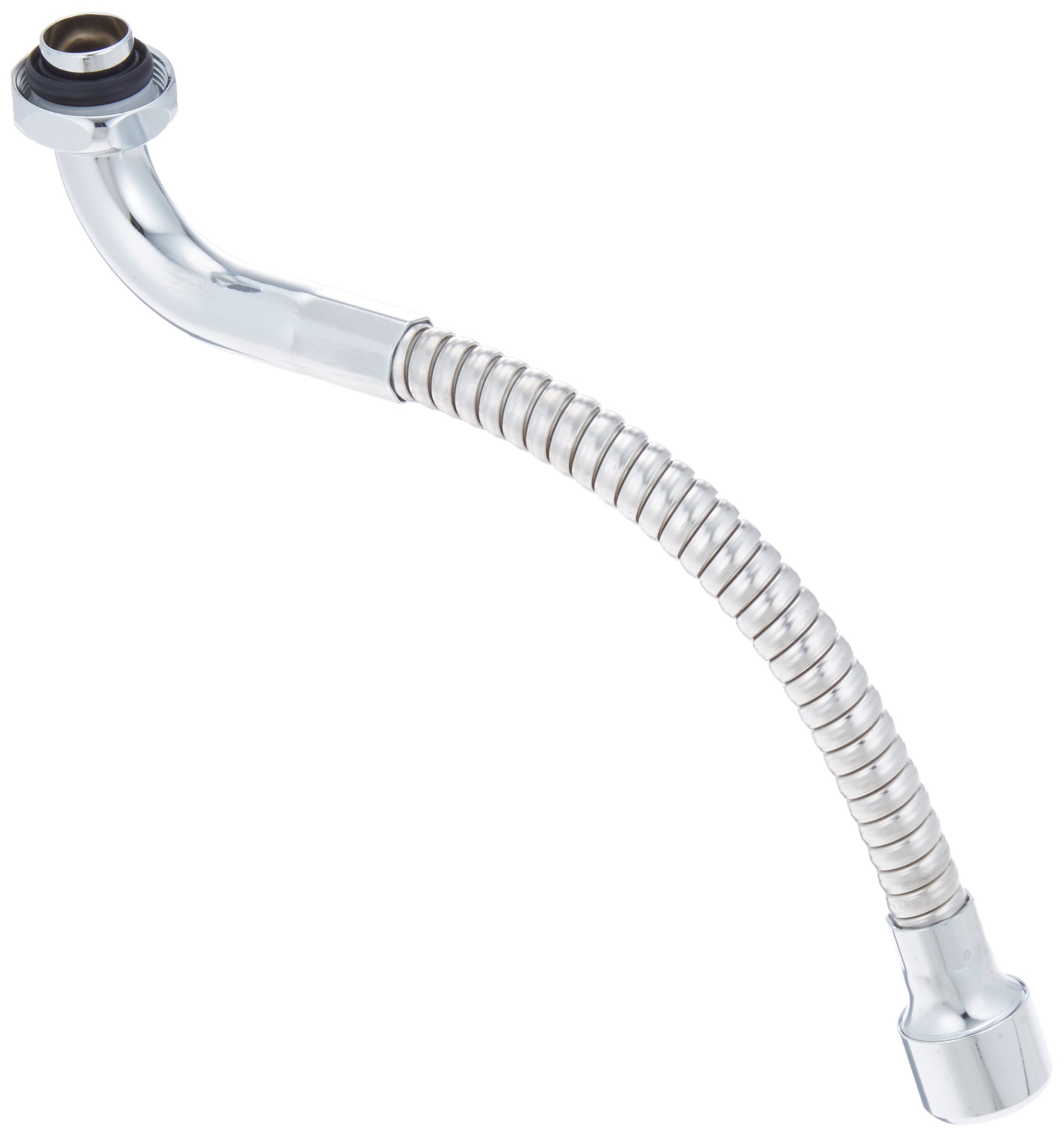 SANEI(サンエイ) ベンリー自在パイプ ジャバラ式 水はね防止 長さ240ｍｍ 外径16ｍｍ PA18A-76X2-16商品画像