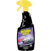Invisible Glass Cleaner + Rain Repellent, 22 fl oz, 92184 | 2-in-1 spray cleans automotive glass and repels rain, sleet and snow for better wet-weather visibility