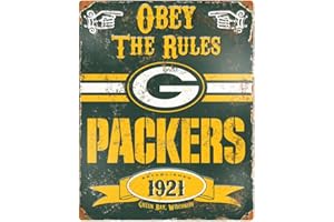 Party Animal NFL Embossed Metal Vintage Pub Signs