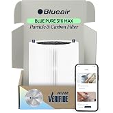 BLUEAIR Genuine Blue Pure 311i Max Air Purifier Replacement Filter