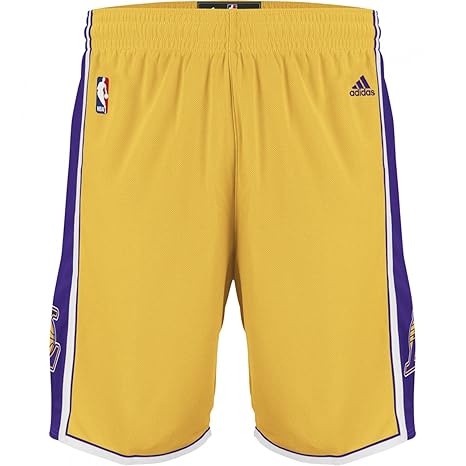 pantaloncini adidas gialli e blu