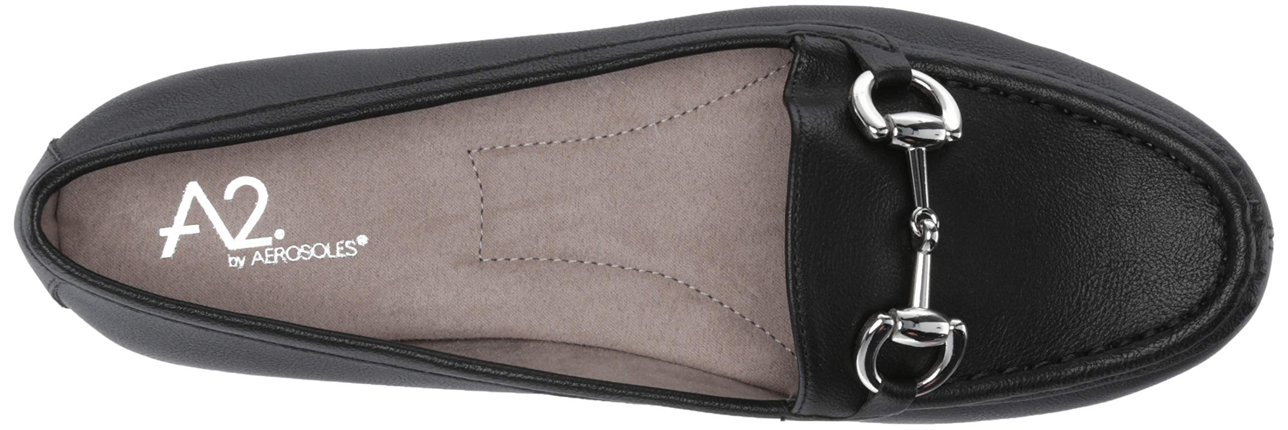 Aerosoles A2 Back Driving Style Loafer, Black, 9 M US - Image 9