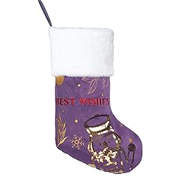 BHD BEAUTY 6 Color Embroidery Christmas Stockings