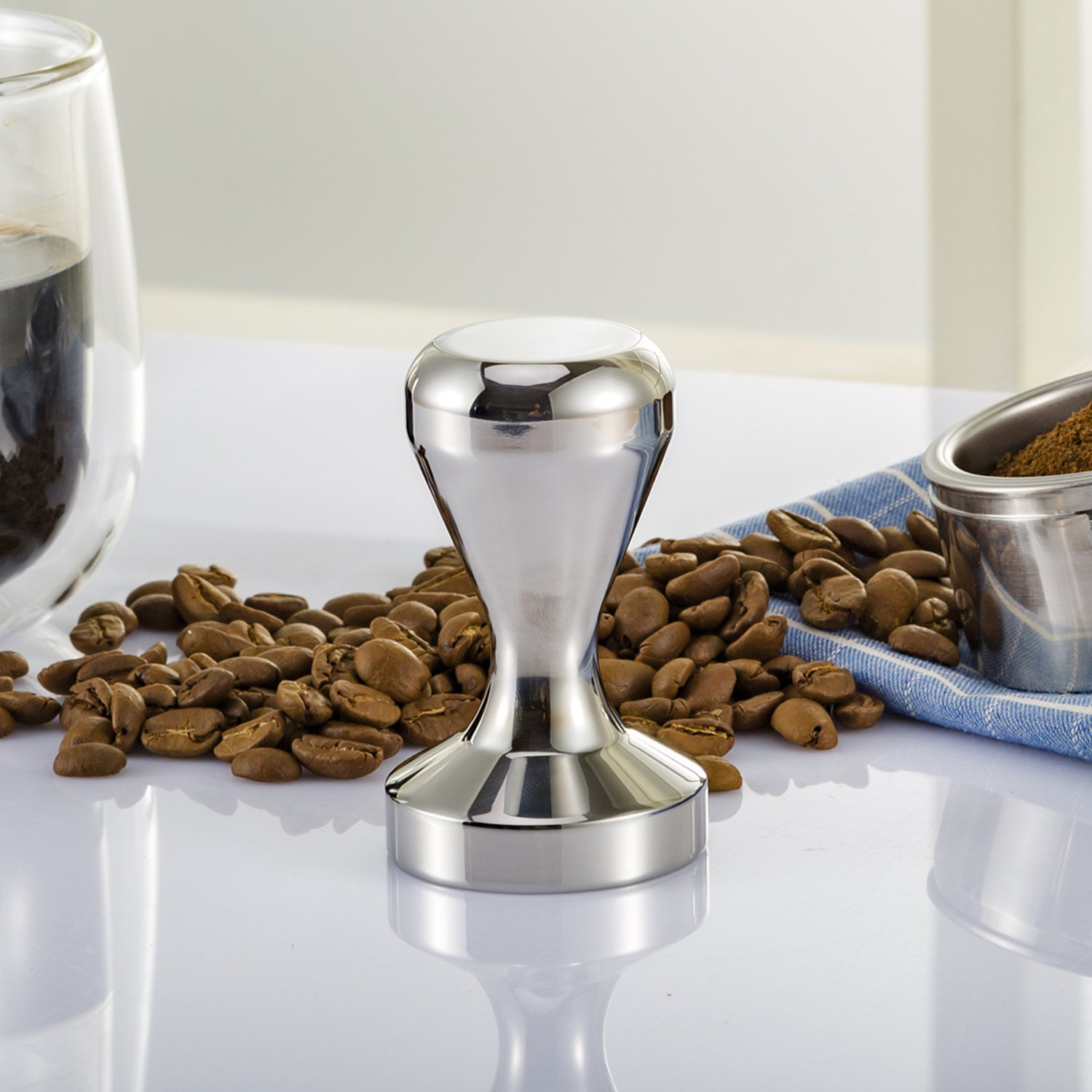 Apexstone Espresso Coffee Tamper,Espresso Tamper,Coffee Tamper 51mm