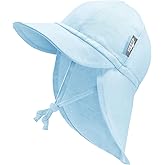 JAN & JUL Sun Soft Baby Cap | Cotton Neck Flap Hat for Littles