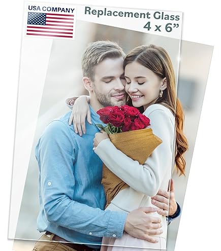 Skitement Ultra-Transparent UV Resistant Frame Grade Acrylic Plexiglass Clear Sheet Picture Frame Replacement 3x3 Inches 0.0625"(1/16") Pack Of 2 Pcs