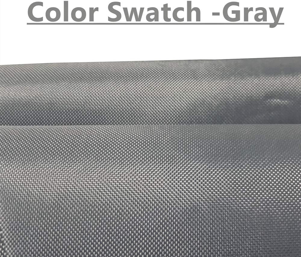 Hellex-2 Seater Patio Deep Lounge Sofa Cover/ Loveseat Covers Waterproof -59W x40D x31H Inch-Durable Woven Fabric Outdoor Patio Furniture Cover for Sofa/ Love seat/ Bench Covering-Gray: Kitchen & Dining