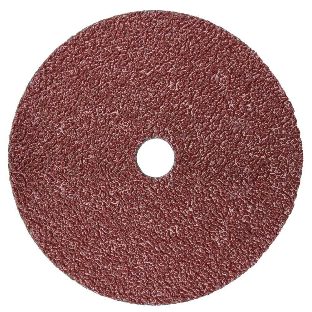 3M Fibre Disc 782C, 180 mm x 22 mm, 80+, Slotted