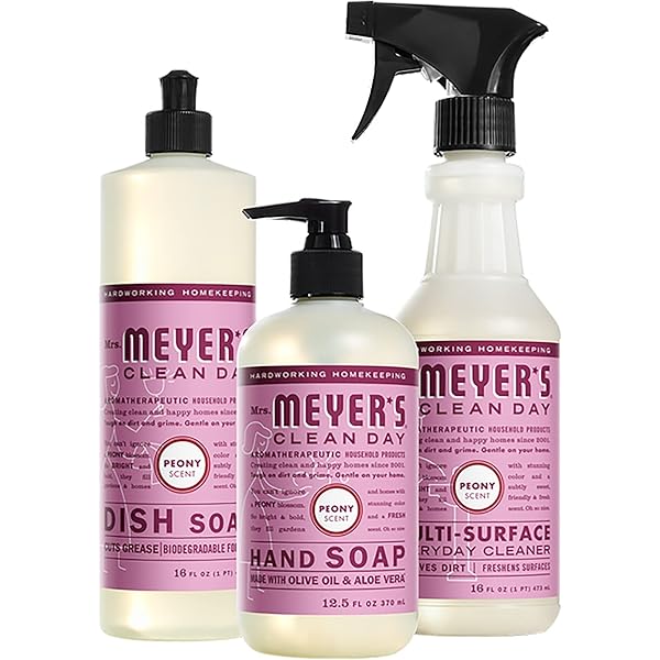 Amazon.com: MRS. MEYER'S CLEAN DAY Kitchen Basics Set