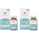 Uqora Defend - Urinary Tract Health Supplement - Support Bladder Health & Cleanse Biofilm with D-Mannose, Green Tea Extract, Turmeric Extract & More - Gluten-Free- 120 Capsules- 2 Pack