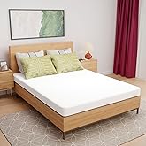 FDW 5 Inch Memory Foam Mattress Cooling Gel Bamboo Charcoal Infused Mattress,Medium Firm Mattresses CertiPUR-US Certified/Bed