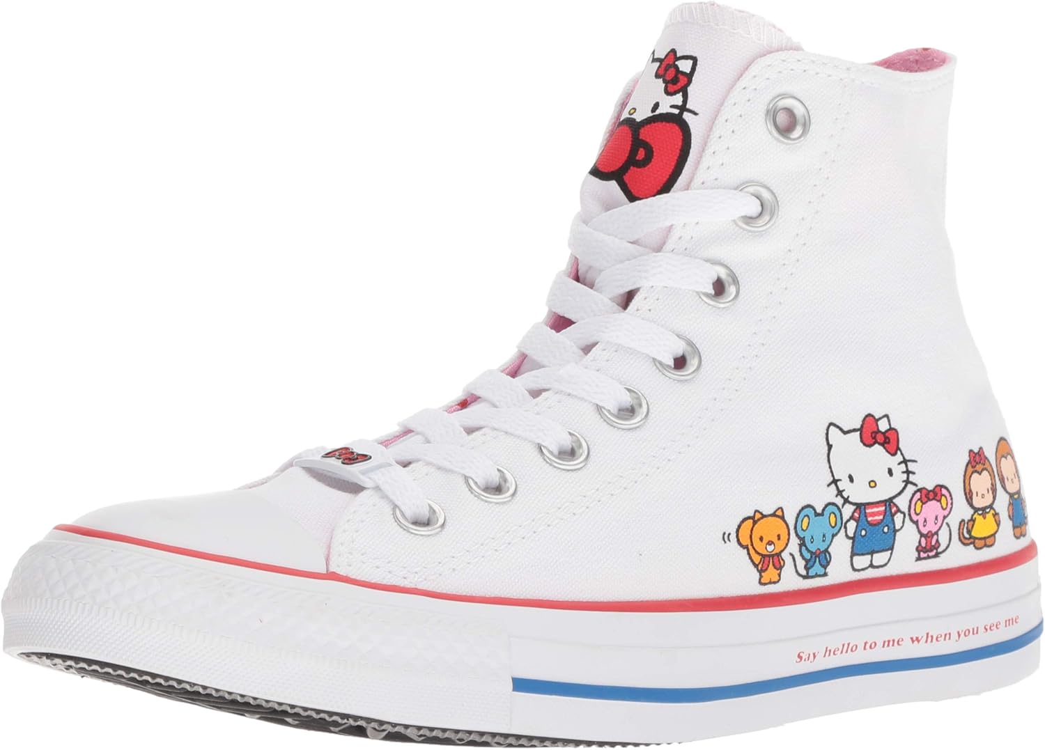 Converse Chuck Taylor All Star Lo Hello Kitty Fashion Sneakers Amazon