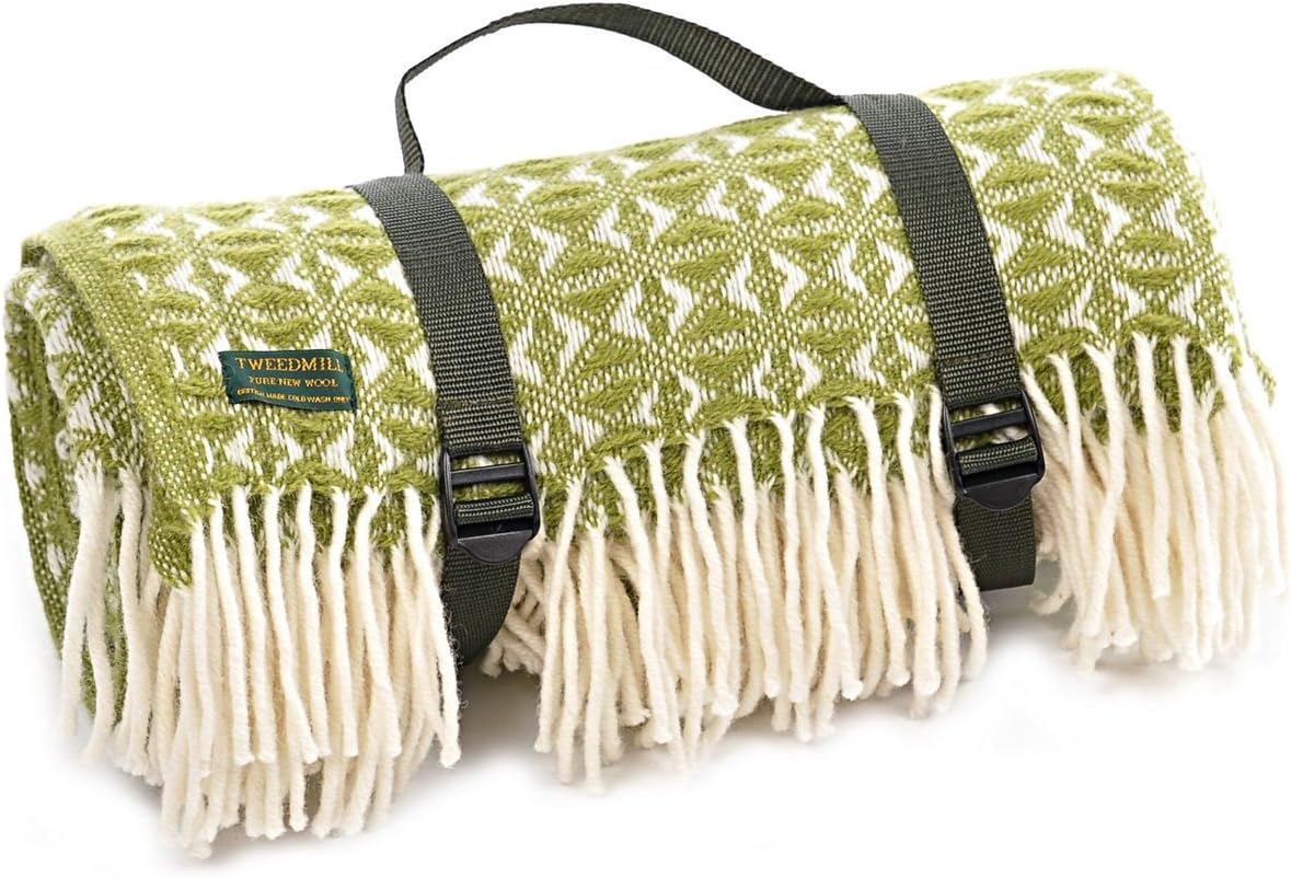 Carrying Strap for Blanket - Black Webbing