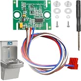 98544C 56328C Water Sensor Kits for Elkay EZH2O and Halsey Taylor HydroBoost (Except Vandal-Resistant), With Installation Parts and Screwdriver