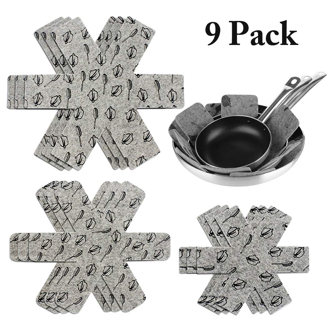 Best copper trim cookware set non stick
