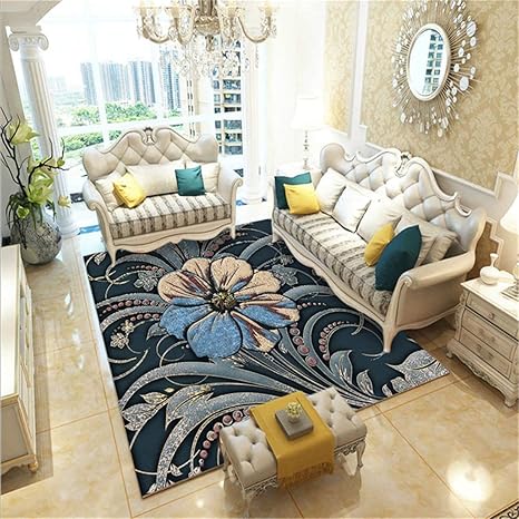 Amazon 洗えるラグ130 190 ラグ じゅうたん ラグ 北欧 おしゃれ 安い 多色選 冷房対策 床暖房対応 センター 160x230cm 冬 2畳 ラグ 撥水 床暖房 防臭 防ダニ ラグ ラグ カーペット オンライン通販