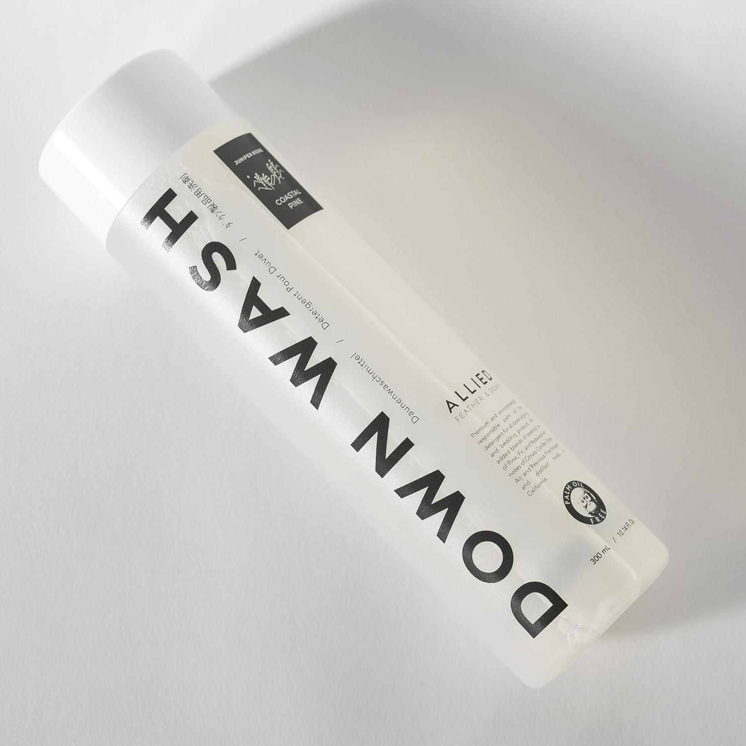 down feather detergent