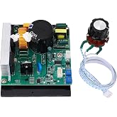 Mini Lathe Control Board Motor Circuit Board DC Brush Motor Speed Regulator Module with Overload Guard