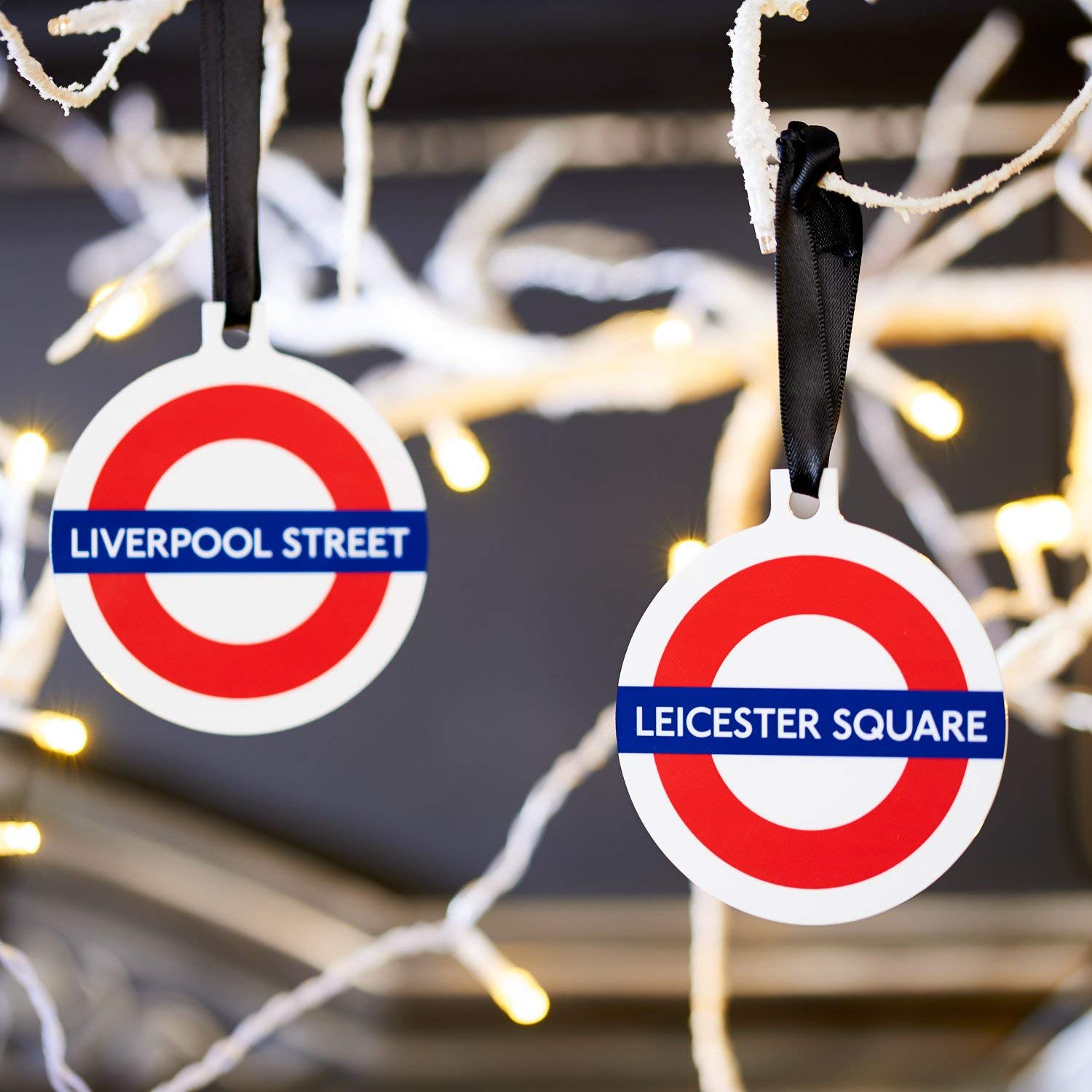 Novelty Personalised Official TFL London Underground Tube Station