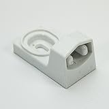 NewPowerGearWhite End Cap Refrigerator Replacement For Whirlpool 819342, AP3120020, 9791771, 2191880, 1100001, 1100002, 1100005, 1101861, 1101862, 1101863