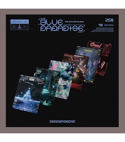 Amazon.com: ZEROBASEONE - 5th mini album [BLUE PARADISE