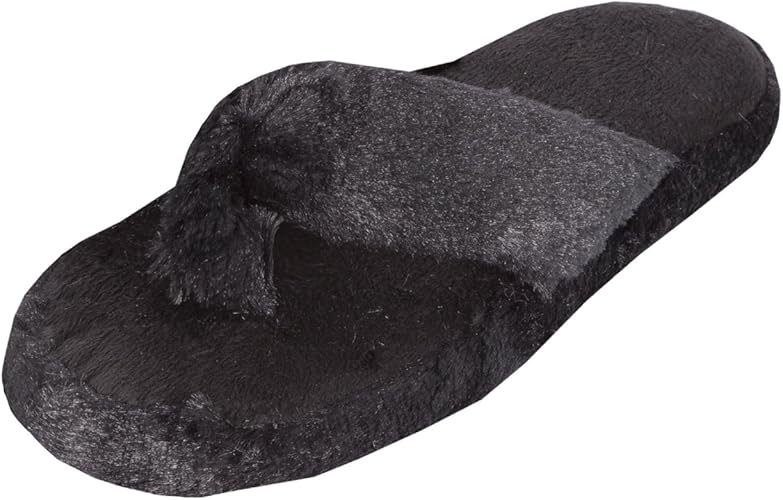 ladies toe post slippers