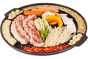 CookKing - Master Grill Pan, Korean Traditional BBQ Grill Pan