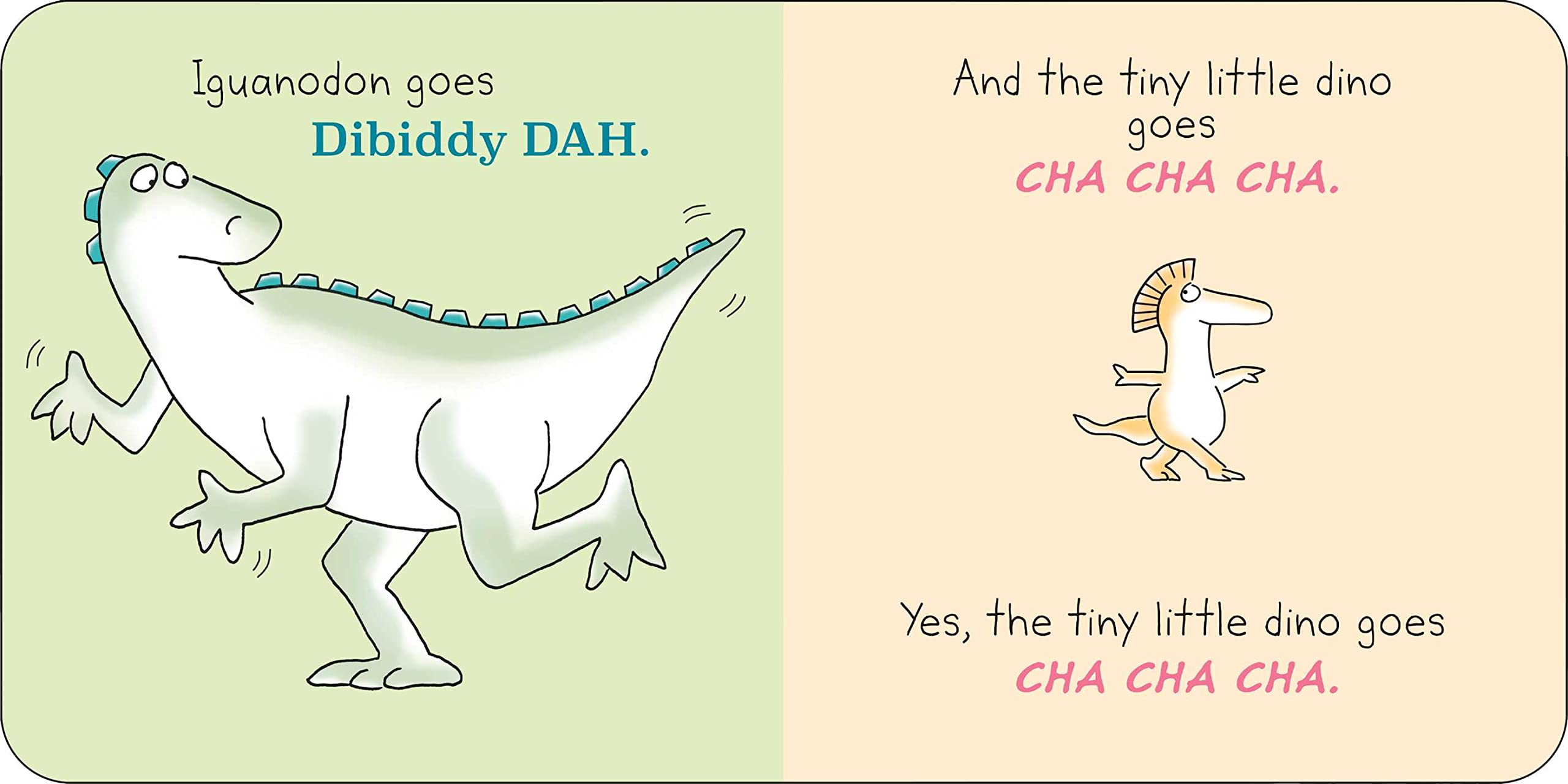 Dinosaur Dance!