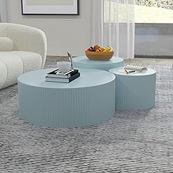 KEVINSPACE Living Room Coffee Table Set of