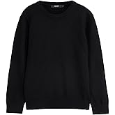 X RAY Boys Crewneck Sweater (XS - XXL), School Uniform Big Boys' & Little Kids Youth Crew Neck Long Sleeve Pullover