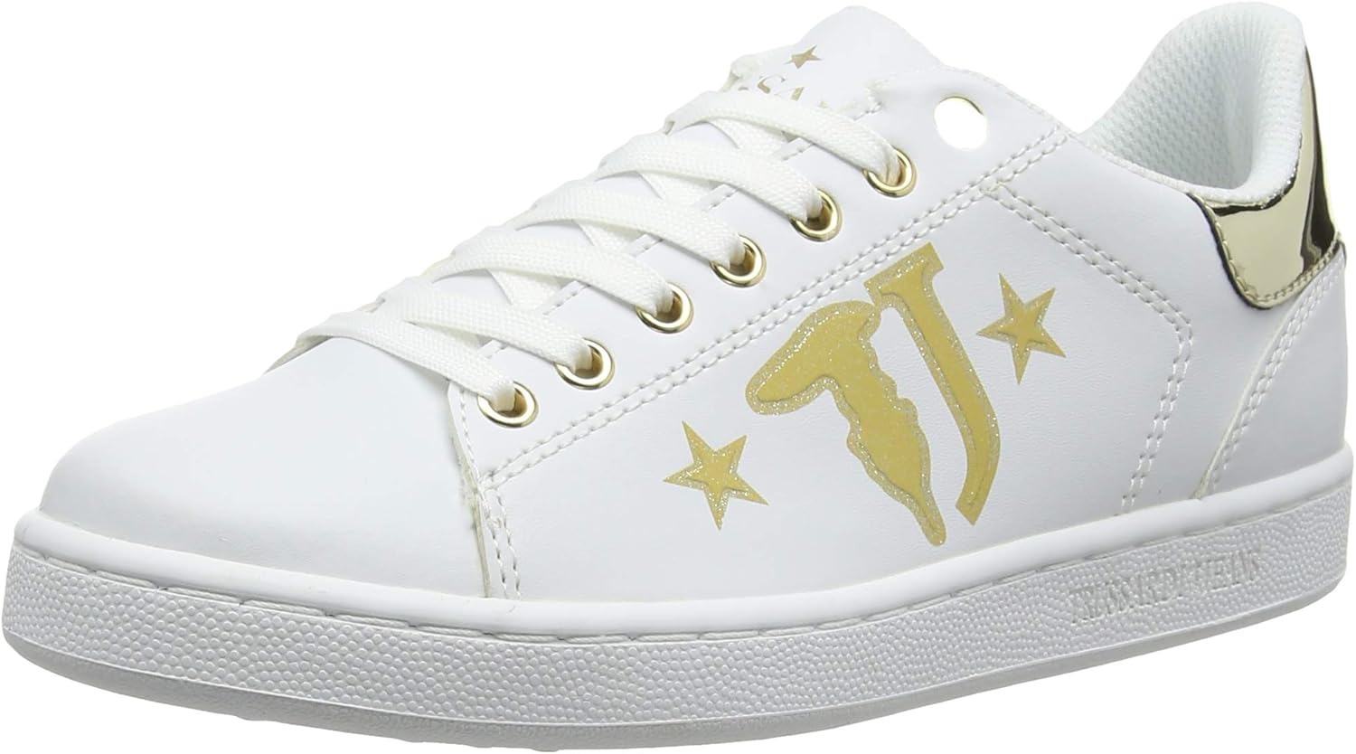 trussardi jeans shoes womens