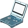 OSTENT Full Housing Shell Case Cover Replacement for Nintendo GBA SP Gameboy Advance SP - Color Light Blue